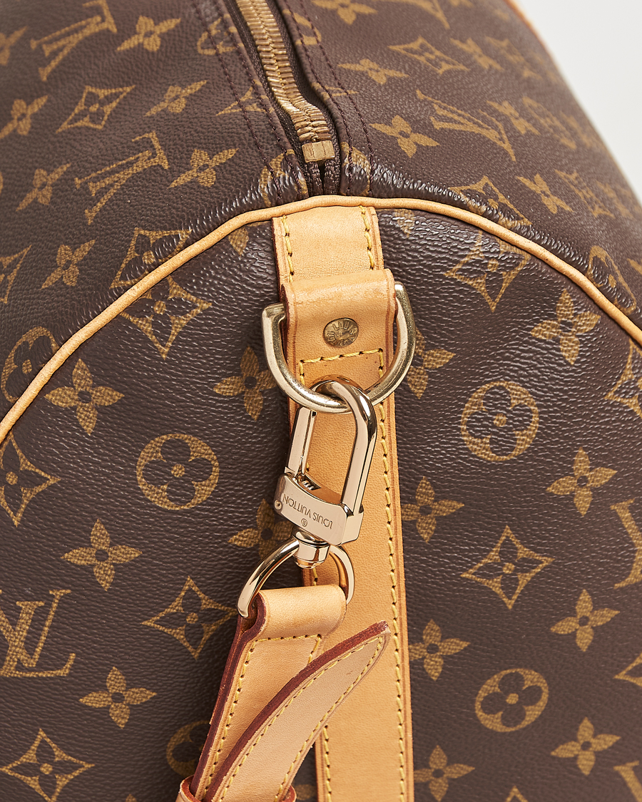 Herre | Louis Vuitton Pre-Owned Keepall Bandoulière 55 Monogram | Louis Vuitton Pre-Owned | Keepall Bandoulière 55 Monogram