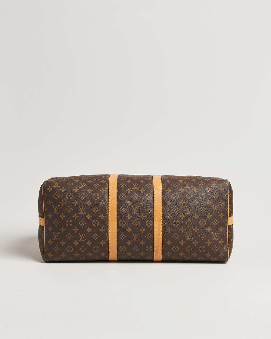 Herre | Louis Vuitton Pre-Owned Keepall Bandoulière 55 Monogram | Louis Vuitton Pre-Owned | Keepall Bandoulière 55 Monogram