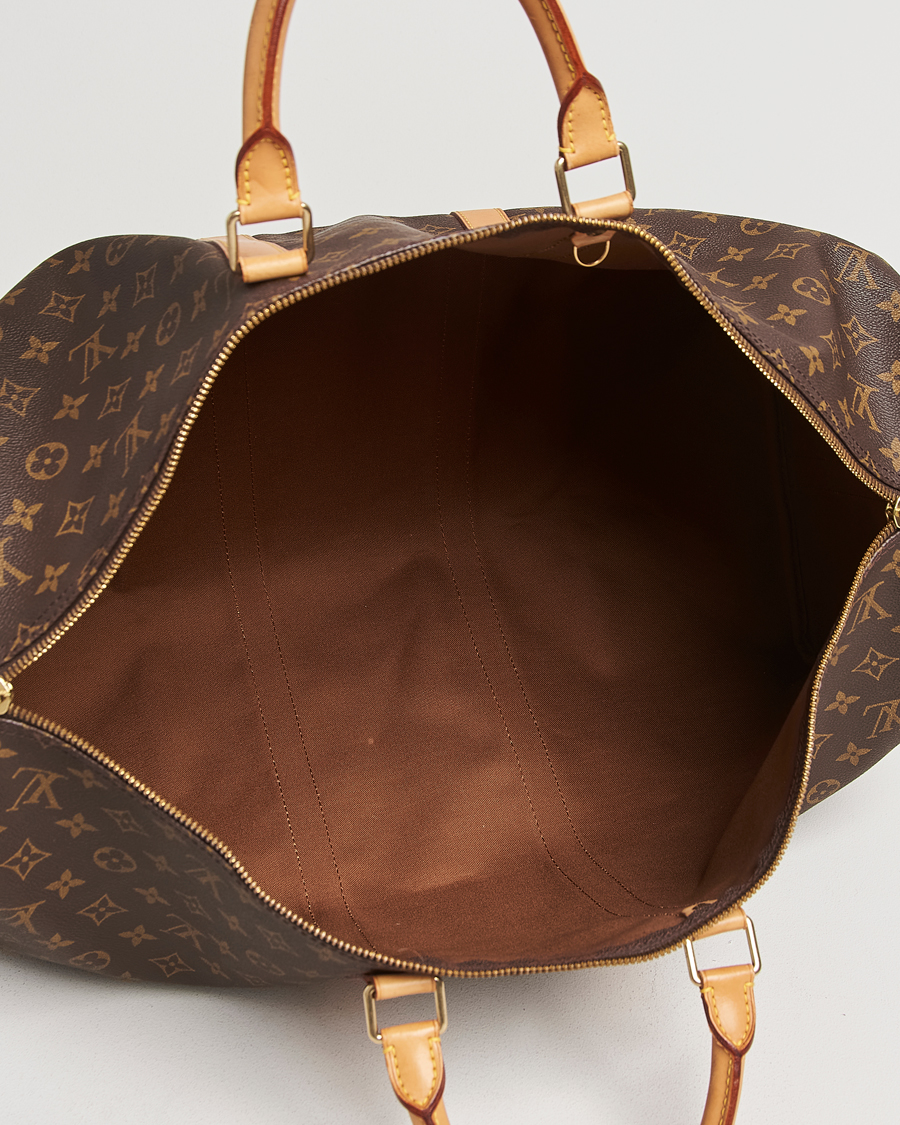 Herre | Louis Vuitton Pre-Owned Keepall Bandoulière 55 Monogram | Louis Vuitton Pre-Owned | Keepall Bandoulière 55 Monogram