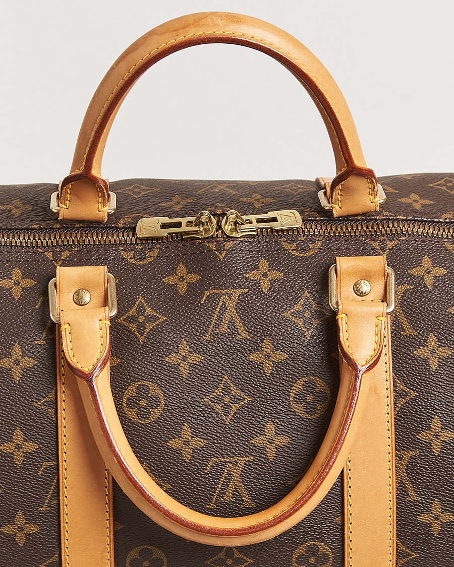 Herre | Louis Vuitton Pre-Owned Keepall Bandoulière 55 Monogram | Louis Vuitton Pre-Owned | Keepall Bandoulière 55 Monogram