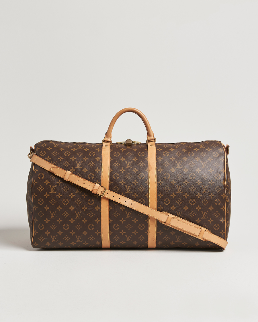 Herre | Louis Vuitton Pre-Owned Keepall Bandoulière 60 Monogram | Louis Vuitton Pre-Owned | Keepall Bandoulière 60 Monogram