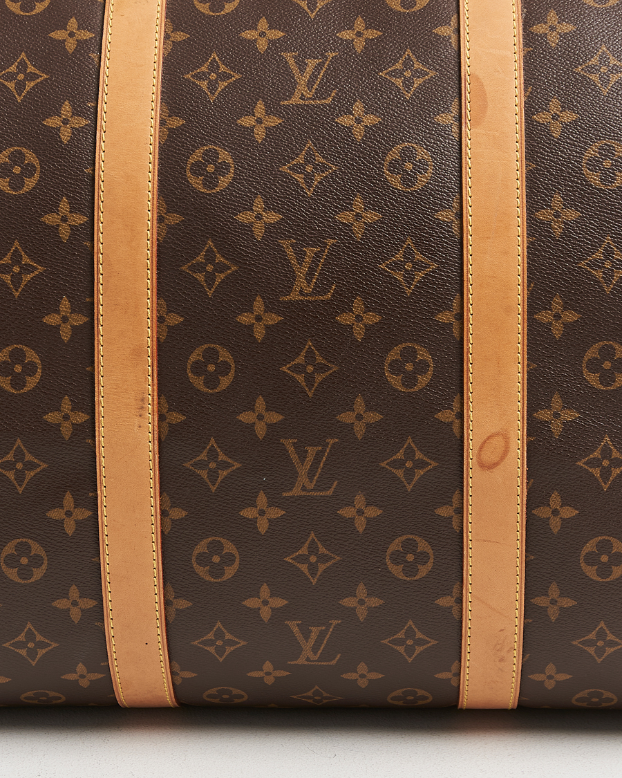Herre | Louis Vuitton Pre-Owned Keepall Bandoulière 60 Monogram | Louis Vuitton Pre-Owned | Keepall Bandoulière 60 Monogram