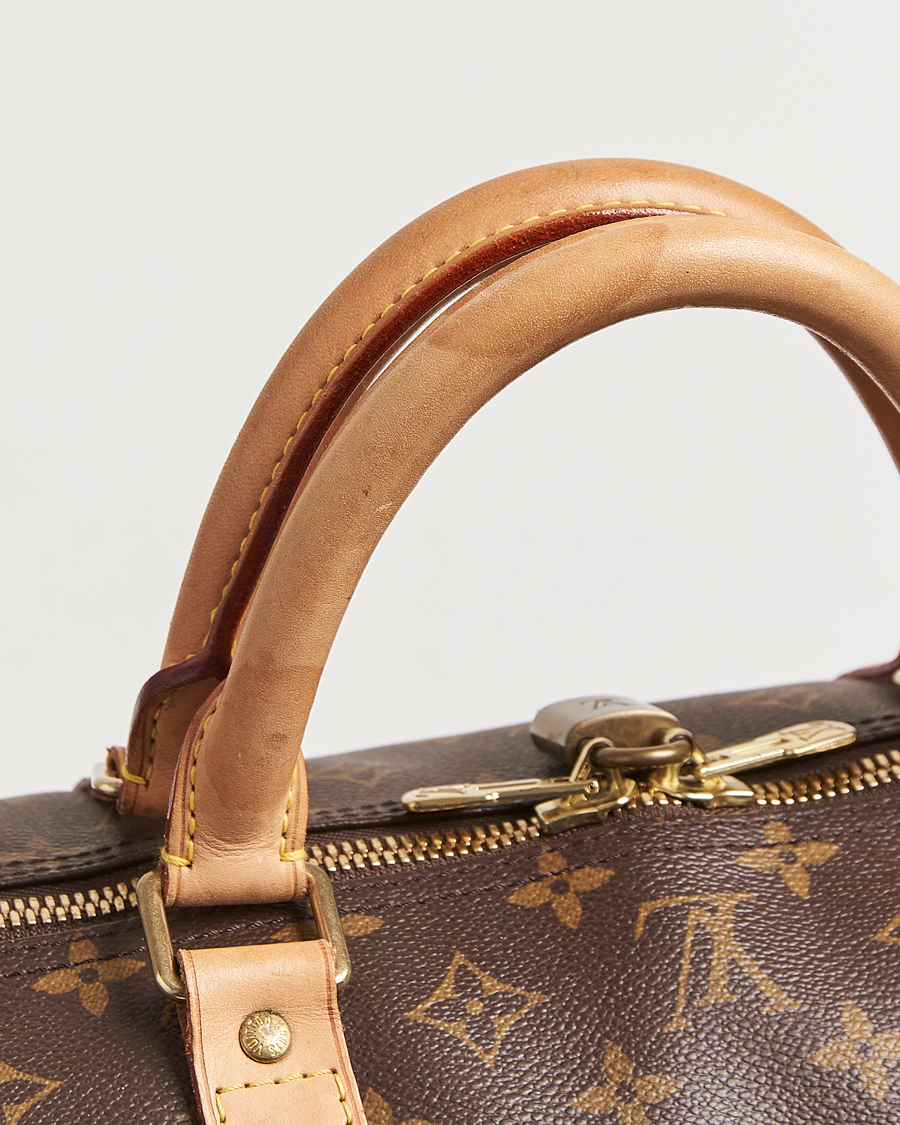 Herre | Louis Vuitton Pre-Owned Keepall Bandoulière 60 Monogram | Louis Vuitton Pre-Owned | Keepall Bandoulière 60 Monogram