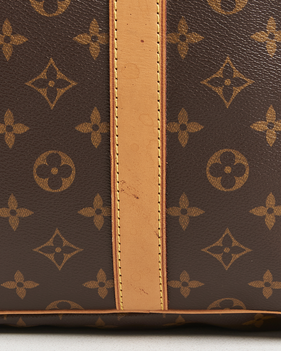 Herre | Louis Vuitton Pre-Owned Keepall Bandoulière 60 Monogram | Louis Vuitton Pre-Owned | Keepall Bandoulière 60 Monogram