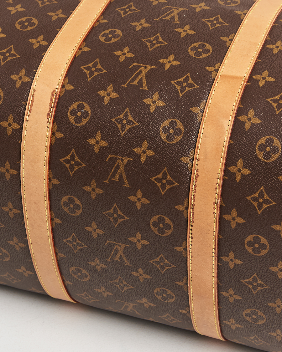Herre | Louis Vuitton Pre-Owned Keepall Bandoulière 60 Monogram | Louis Vuitton Pre-Owned | Keepall Bandoulière 60 Monogram