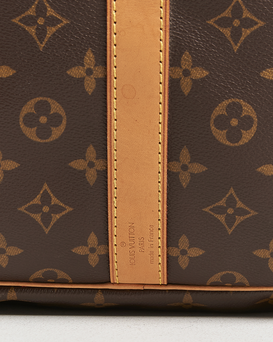 Herre | Louis Vuitton Pre-Owned Keepall Bandoulière 60 Monogram | Louis Vuitton Pre-Owned | Keepall Bandoulière 60 Monogram