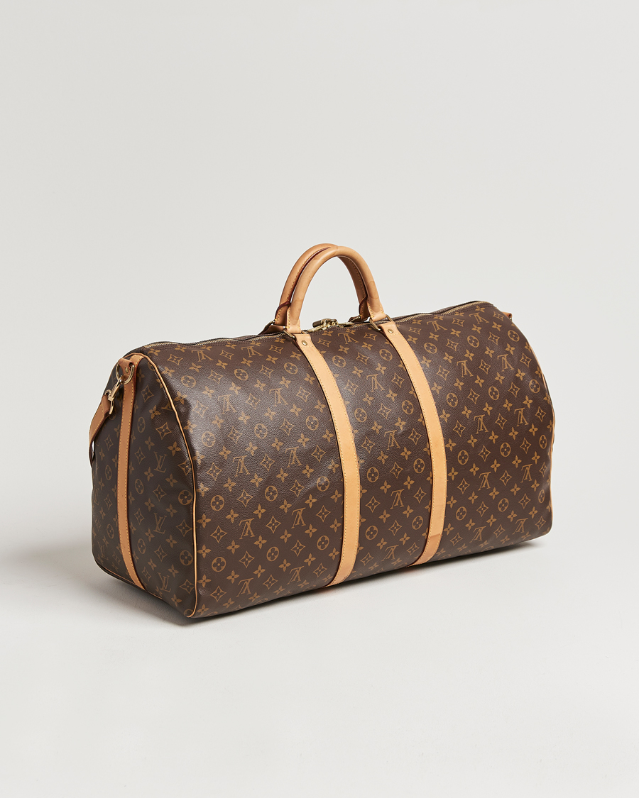 Herre | Louis Vuitton Pre-Owned Keepall Bandoulière 60 Monogram | Louis Vuitton Pre-Owned | Keepall Bandoulière 60 Monogram