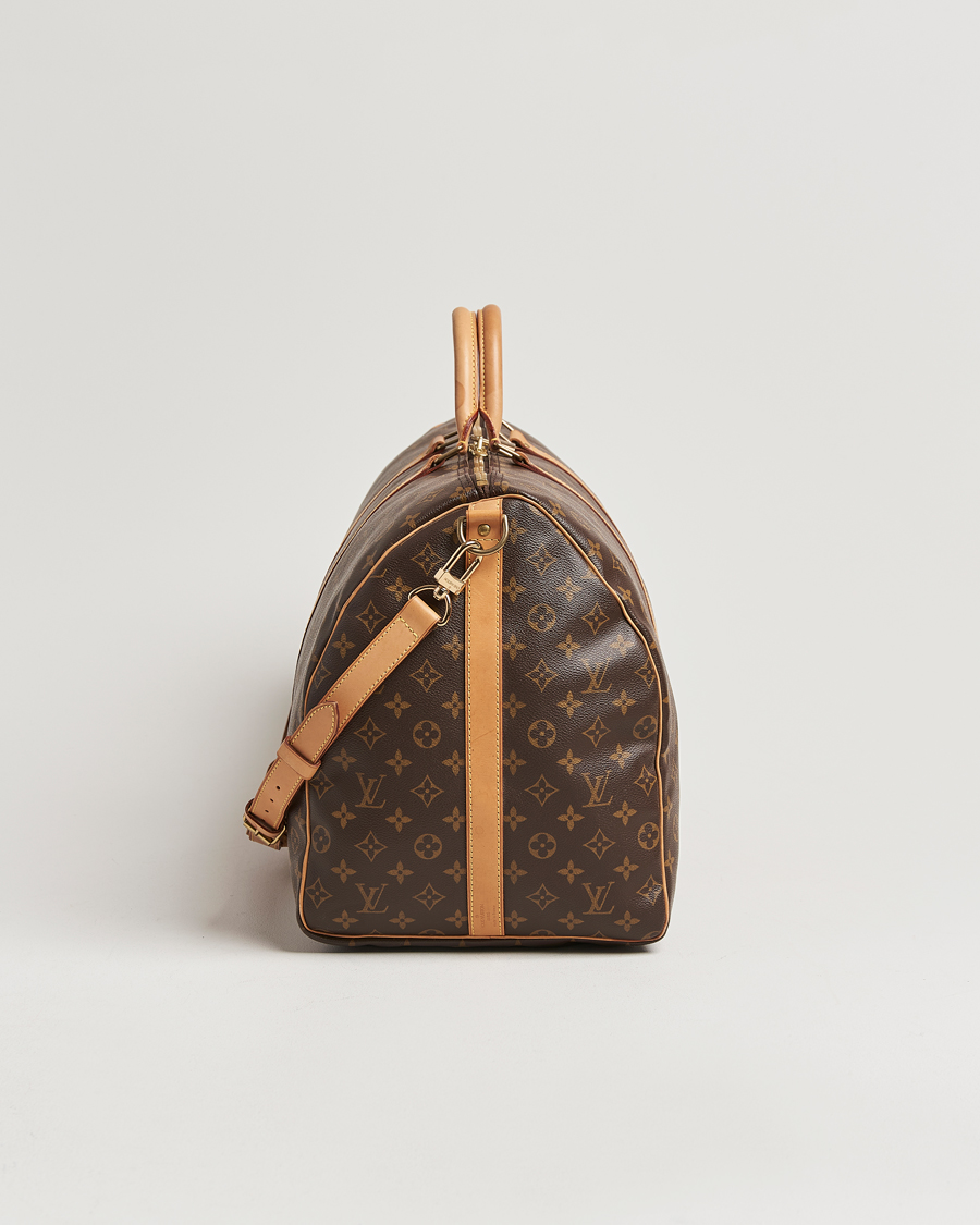 Herre | Louis Vuitton Pre-Owned Keepall Bandoulière 60 Monogram | Louis Vuitton Pre-Owned | Keepall Bandoulière 60 Monogram