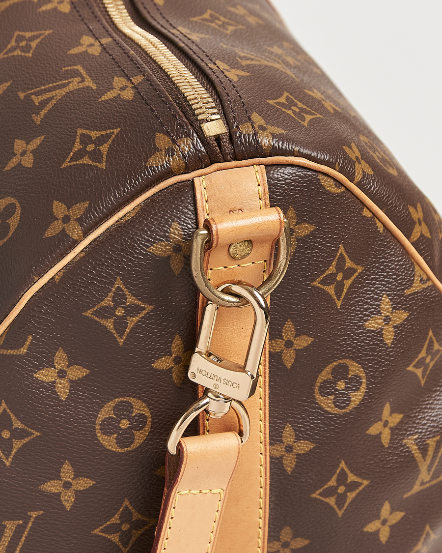 Herre | Louis Vuitton Pre-Owned Keepall Bandoulière 60 Monogram | Louis Vuitton Pre-Owned | Keepall Bandoulière 60 Monogram