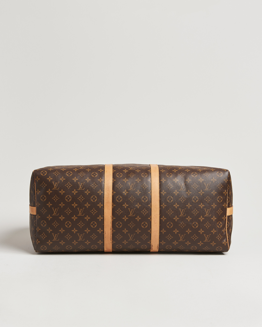 Herre | Louis Vuitton Pre-Owned Keepall Bandoulière 60 Monogram | Louis Vuitton Pre-Owned | Keepall Bandoulière 60 Monogram