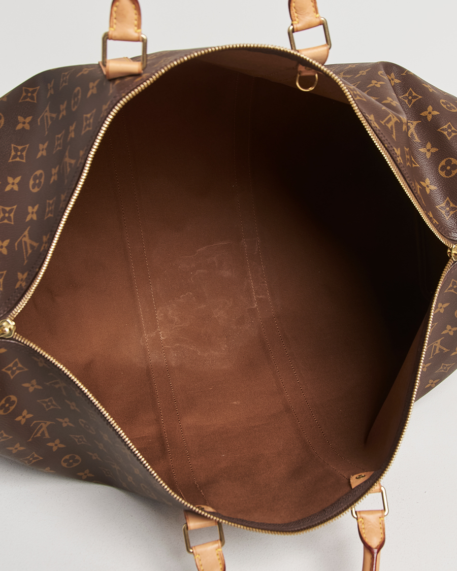 Herre | Louis Vuitton Pre-Owned Keepall Bandoulière 60 Monogram | Louis Vuitton Pre-Owned | Keepall Bandoulière 60 Monogram