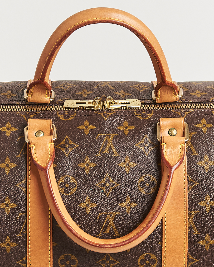 Herre | Louis Vuitton Pre-Owned Keepall Bandoulière 55 Monogram | Louis Vuitton Pre-Owned | Keepall Bandoulière 55 Monogram