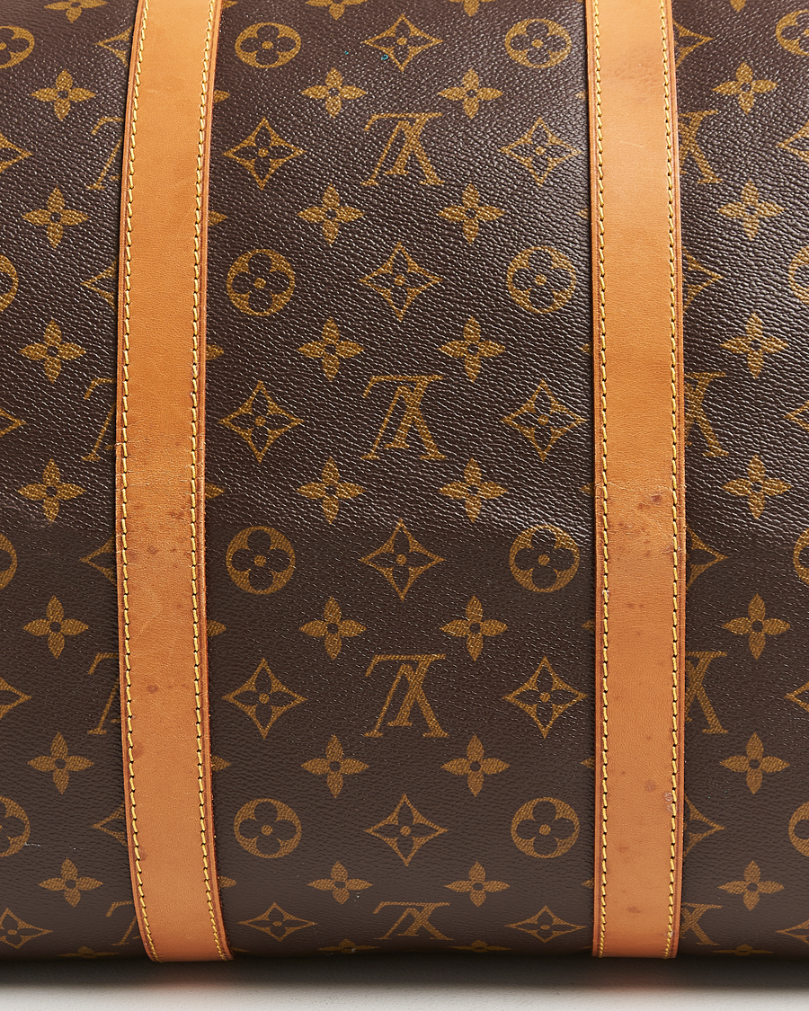 Herre | Louis Vuitton Pre-Owned Keepall Bandoulière 55 Monogram | Louis Vuitton Pre-Owned | Keepall Bandoulière 55 Monogram