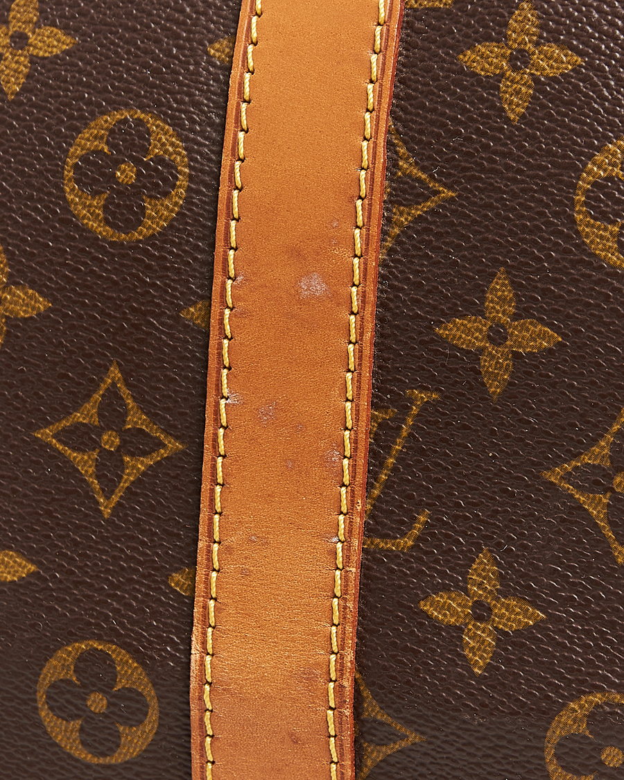 Herre | Louis Vuitton Pre-Owned Keepall Bandoulière 55 Monogram | Louis Vuitton Pre-Owned | Keepall Bandoulière 55 Monogram