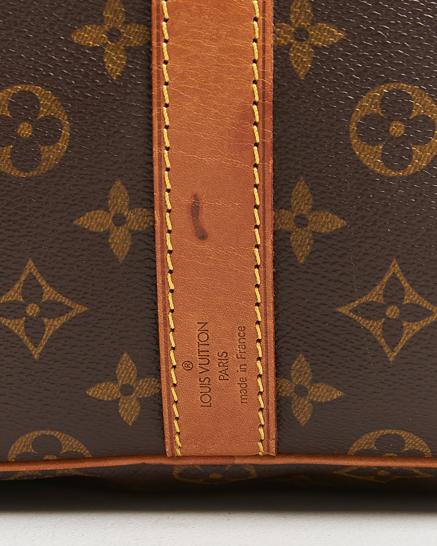 Herre | Louis Vuitton Pre-Owned Keepall Bandoulière 55 Monogram | Louis Vuitton Pre-Owned | Keepall Bandoulière 55 Monogram