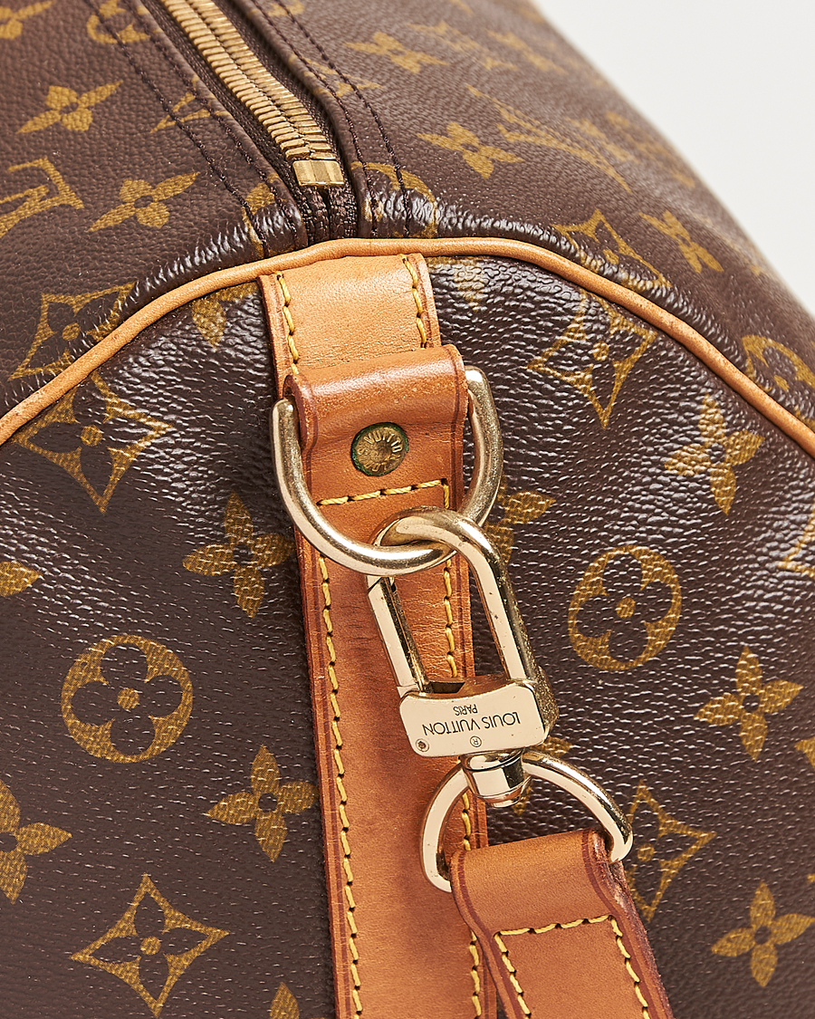 Herre | Louis Vuitton Pre-Owned Keepall Bandoulière 55 Monogram | Louis Vuitton Pre-Owned | Keepall Bandoulière 55 Monogram
