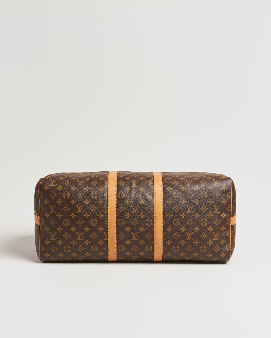 Herre | Louis Vuitton Pre-Owned Keepall Bandoulière 55 Monogram | Louis Vuitton Pre-Owned | Keepall Bandoulière 55 Monogram