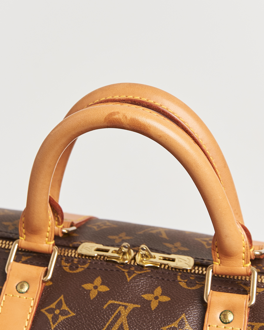 Herre | Louis Vuitton Pre-Owned Keepall Bandoulière 55 Monogram | Louis Vuitton Pre-Owned | Keepall Bandoulière 55 Monogram