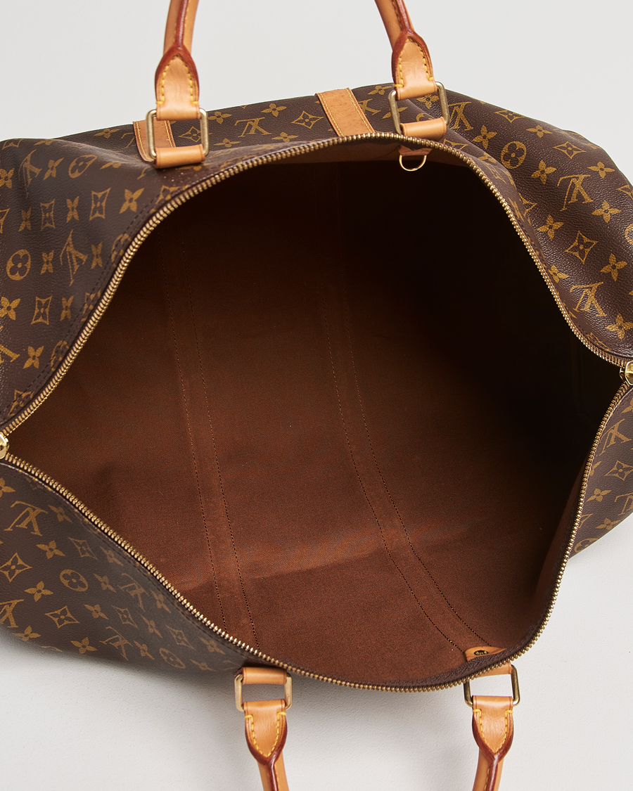 Herre | Louis Vuitton Pre-Owned Keepall Bandoulière 55 Monogram | Louis Vuitton Pre-Owned | Keepall Bandoulière 55 Monogram