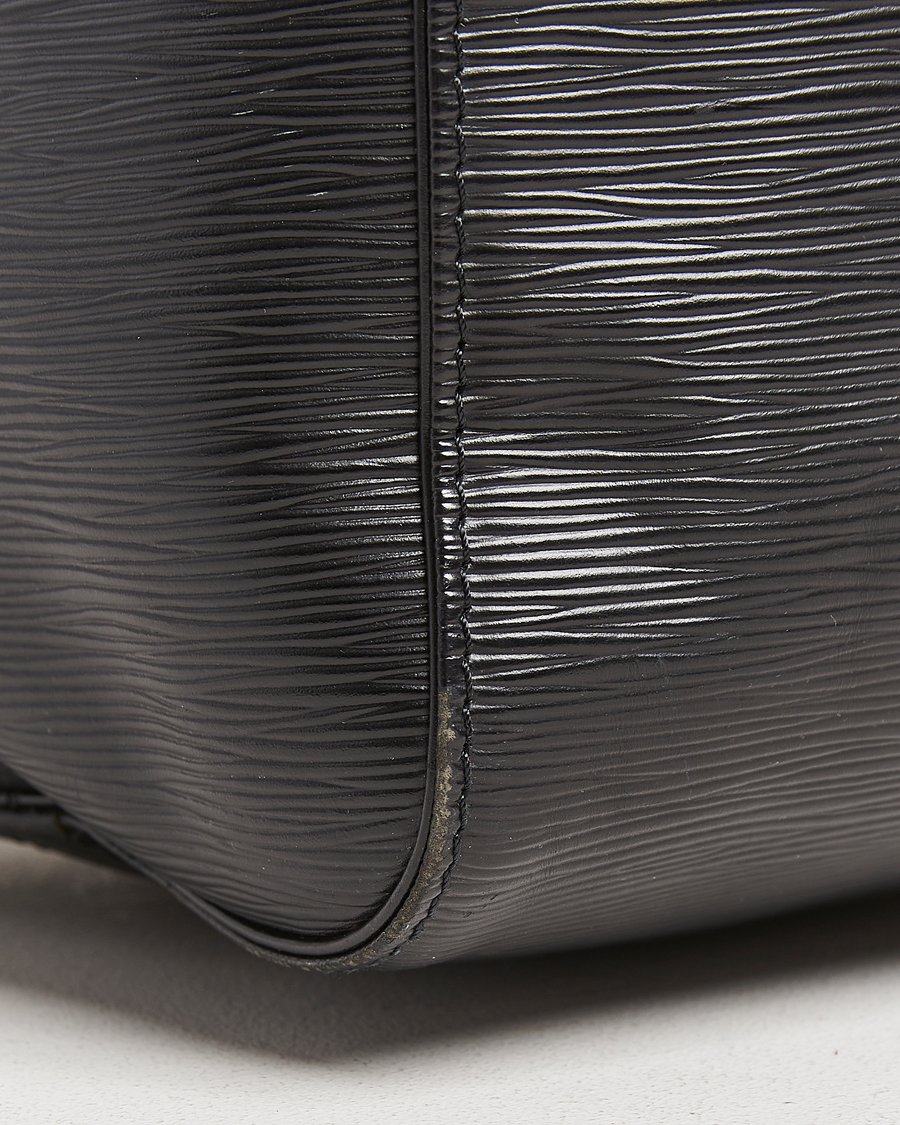Herre | Louis Vuitton Pre-Owned Keepall 50 Epi Leather Travel Bag Black | Louis Vuitton Pre-Owned | Keepall 50 Epi Leather Travel Bag Black