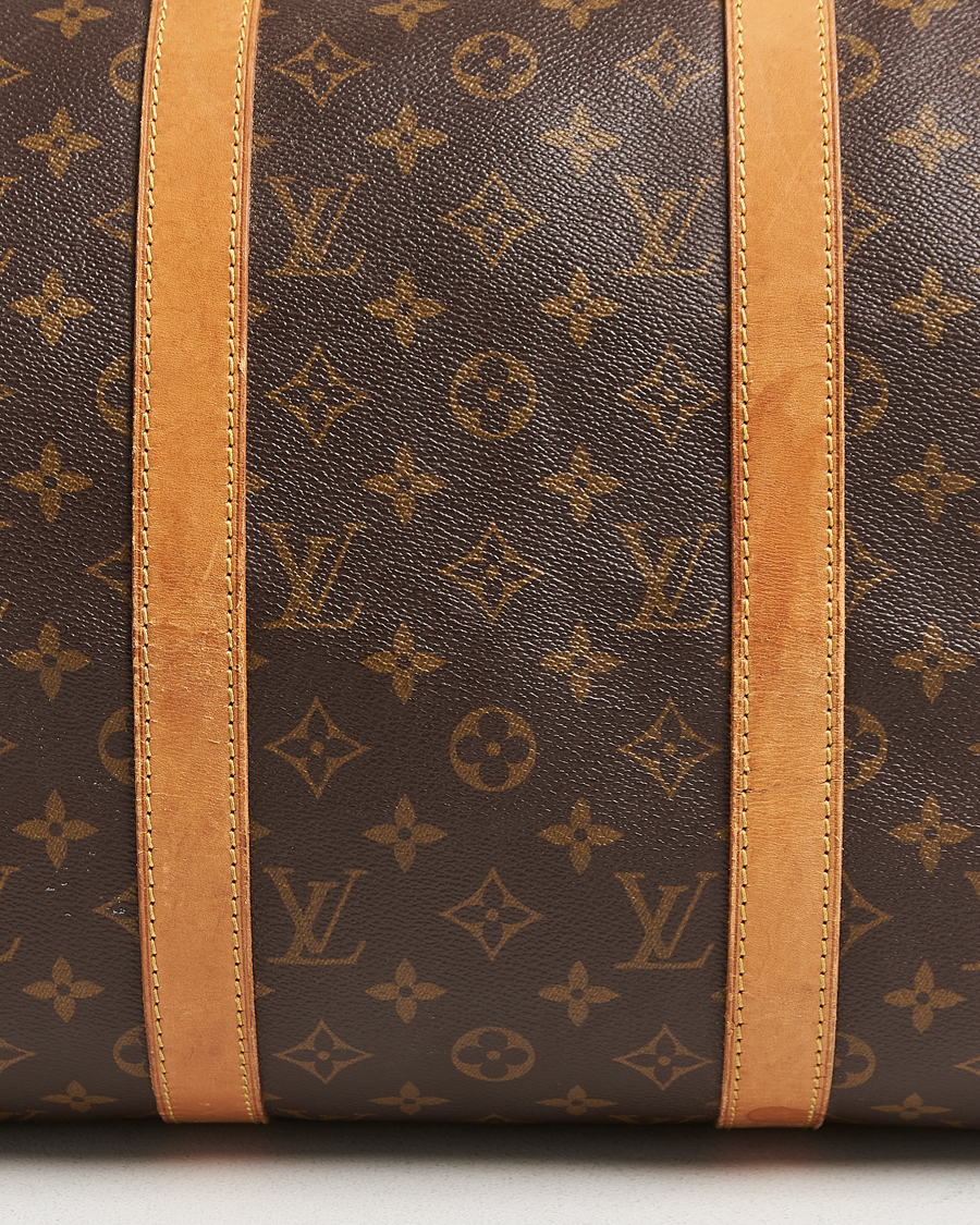 Herre | Louis Vuitton Pre-Owned Keepall 50 Bag Monogram | Louis Vuitton Pre-Owned | Keepall 50 Bag Monogram