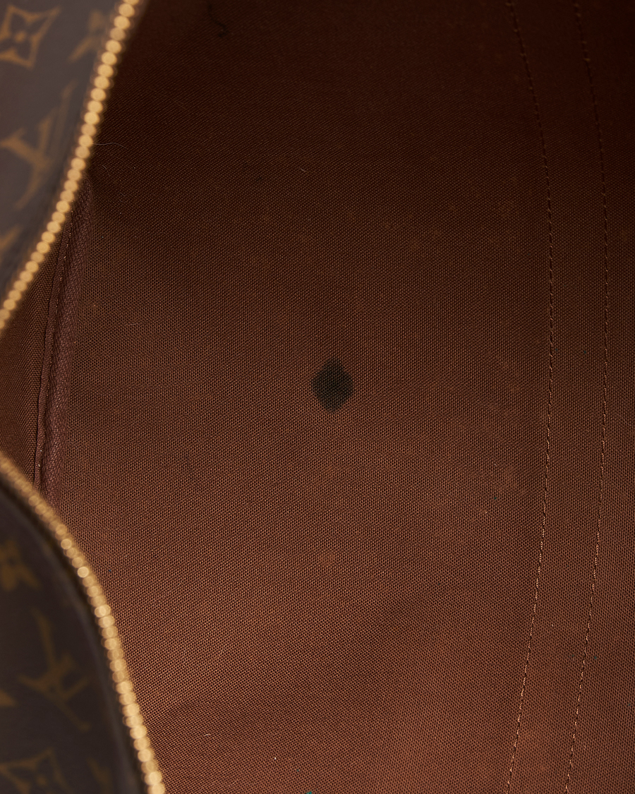 Herre | Louis Vuitton Pre-Owned Keepall 50 Bag Monogram | Louis Vuitton Pre-Owned | Keepall 50 Bag Monogram
