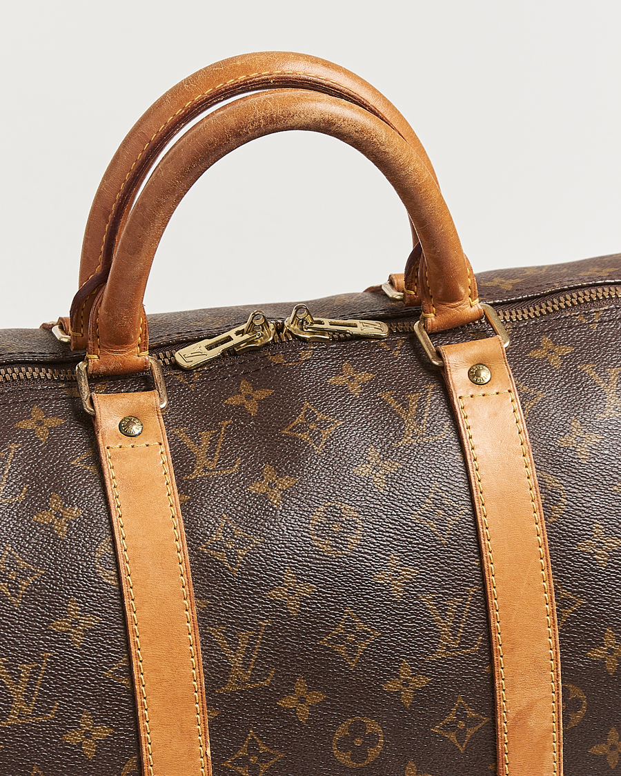 Herre | Louis Vuitton Pre-Owned Keepall 50 Bag Monogram | Louis Vuitton Pre-Owned | Keepall 50 Bag Monogram