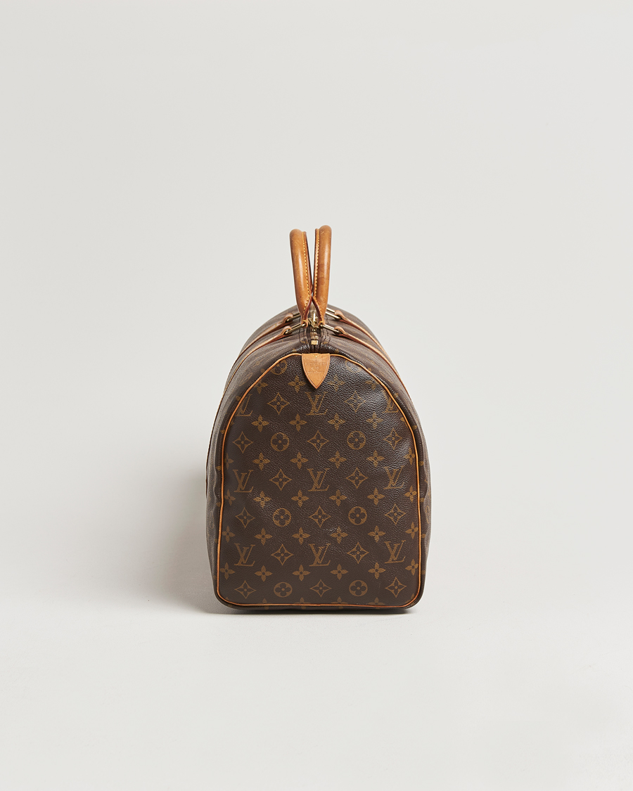 Herre | Louis Vuitton Pre-Owned Keepall 50 Bag Monogram | Louis Vuitton Pre-Owned | Keepall 50 Bag Monogram