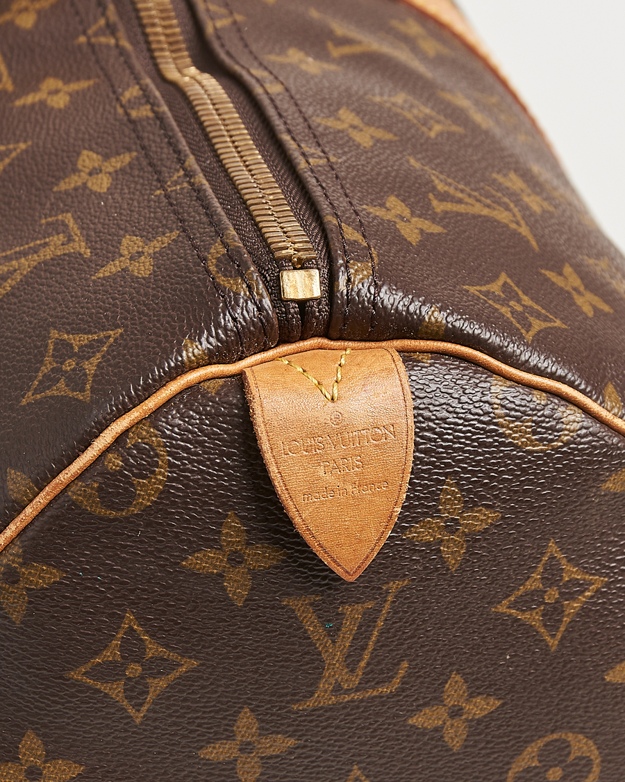 Herre | Louis Vuitton Pre-Owned Keepall 50 Bag Monogram | Louis Vuitton Pre-Owned | Keepall 50 Bag Monogram