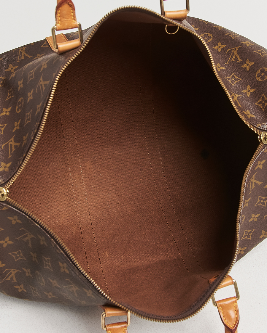Herre | Louis Vuitton Pre-Owned Keepall 50 Bag Monogram | Louis Vuitton Pre-Owned | Keepall 50 Bag Monogram