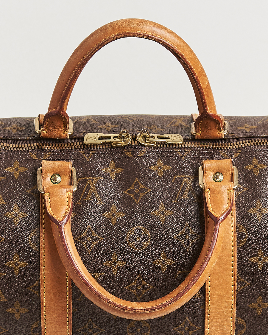 Herre | Louis Vuitton Pre-Owned Keepall 50 Bag Monogram | Louis Vuitton Pre-Owned | Keepall 50 Bag Monogram