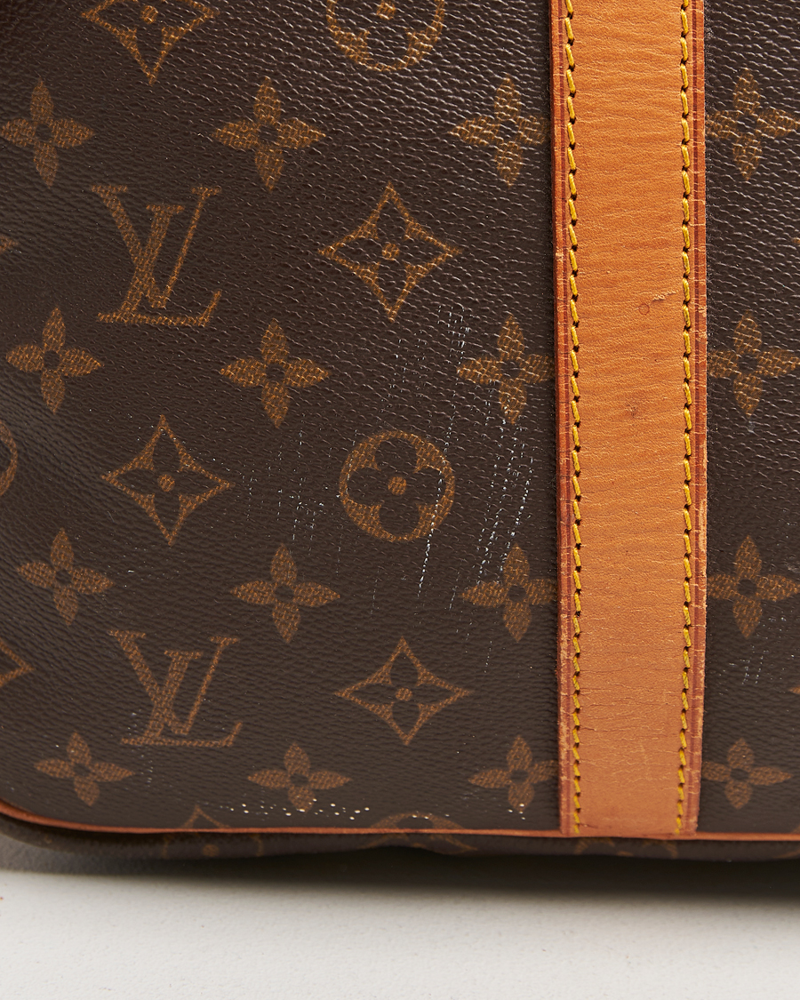 Herre | Louis Vuitton Pre-Owned Keepall Bandoulière 55 Monogram | Louis Vuitton Pre-Owned | Keepall Bandoulière 55 Monogram