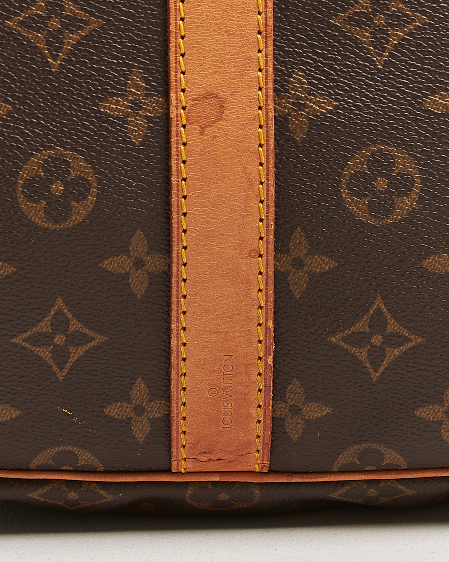 Herre | Louis Vuitton Pre-Owned Keepall Bandoulière 55 Monogram | Louis Vuitton Pre-Owned | Keepall Bandoulière 55 Monogram
