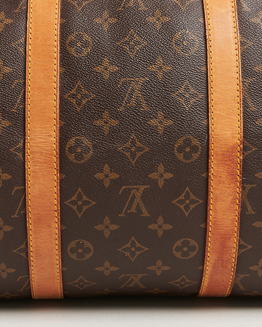 Herre | Louis Vuitton Pre-Owned Keepall Bandoulière 55 Monogram | Louis Vuitton Pre-Owned | Keepall Bandoulière 55 Monogram