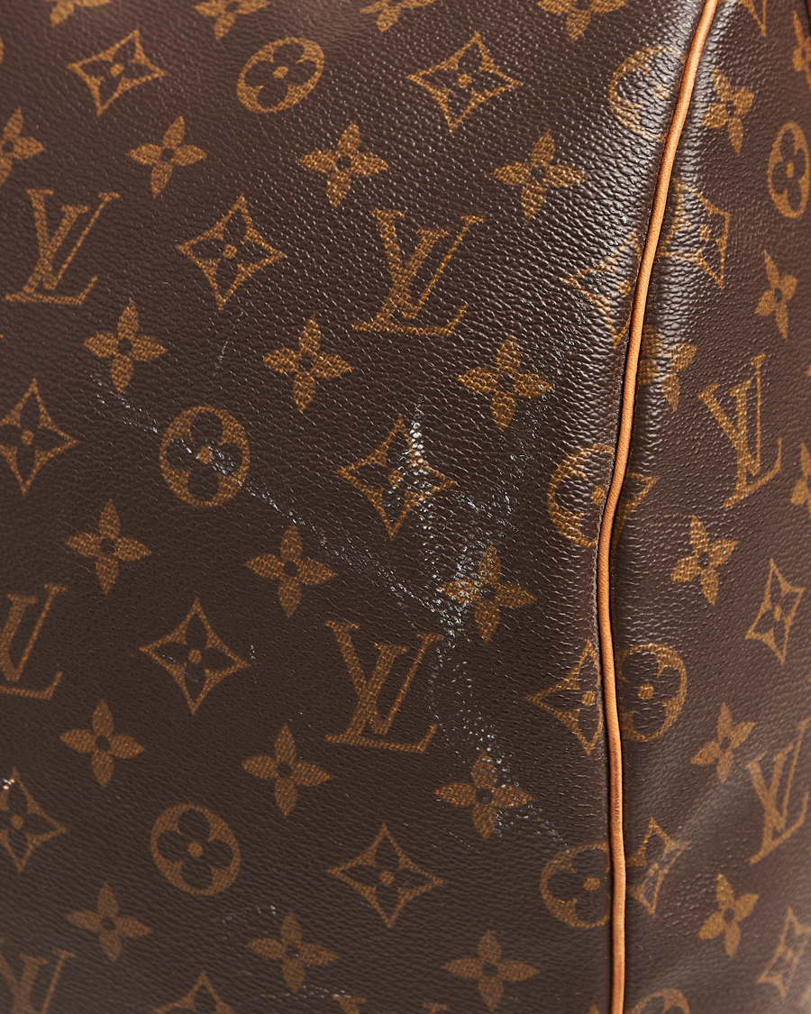 Herre | Louis Vuitton Pre-Owned Keepall Bandoulière 55 Monogram | Louis Vuitton Pre-Owned | Keepall Bandoulière 55 Monogram