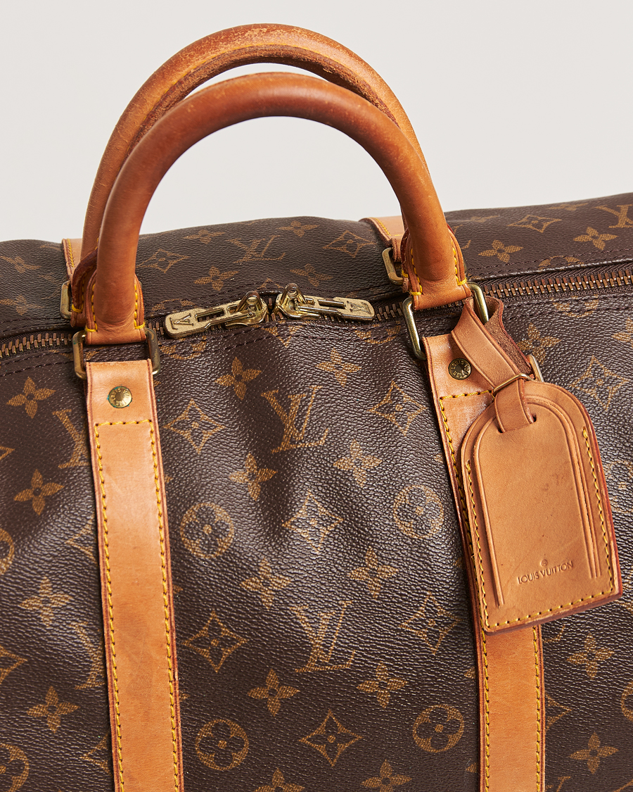 Herre | Louis Vuitton Pre-Owned Keepall Bandoulière 55 Monogram | Louis Vuitton Pre-Owned | Keepall Bandoulière 55 Monogram