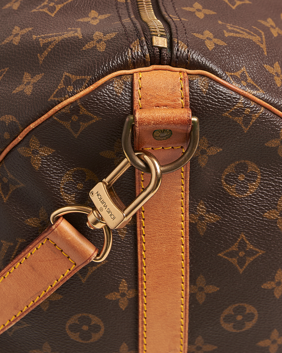 Herre | Louis Vuitton Pre-Owned Keepall Bandoulière 55 Monogram | Louis Vuitton Pre-Owned | Keepall Bandoulière 55 Monogram