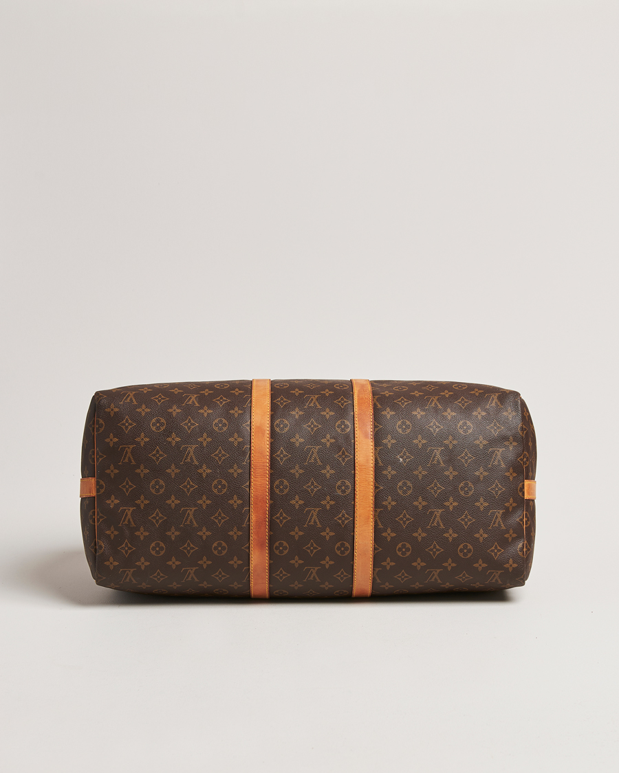 Herre | Louis Vuitton Pre-Owned Keepall Bandoulière 55 Monogram | Louis Vuitton Pre-Owned | Keepall Bandoulière 55 Monogram
