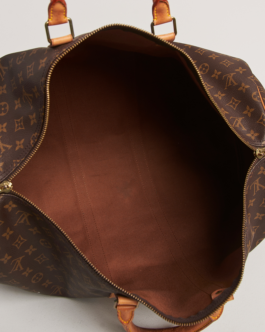 Herre | Louis Vuitton Pre-Owned Keepall Bandoulière 55 Monogram | Louis Vuitton Pre-Owned | Keepall Bandoulière 55 Monogram