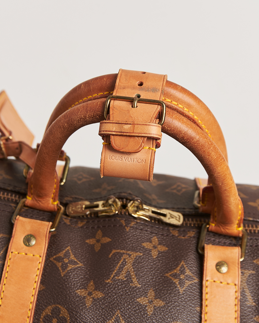 Herre | Louis Vuitton Pre-Owned Keepall Bandoulière 55 Monogram | Louis Vuitton Pre-Owned | Keepall Bandoulière 55 Monogram