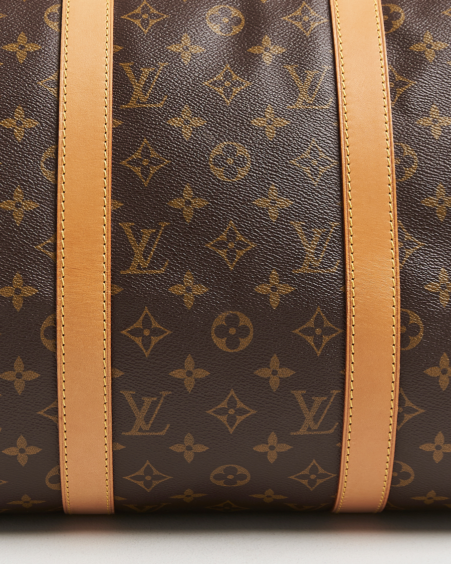 Herre | Louis Vuitton Pre-Owned Keepall 50 Bag Monogram | Louis Vuitton Pre-Owned | Keepall 50 Bag Monogram