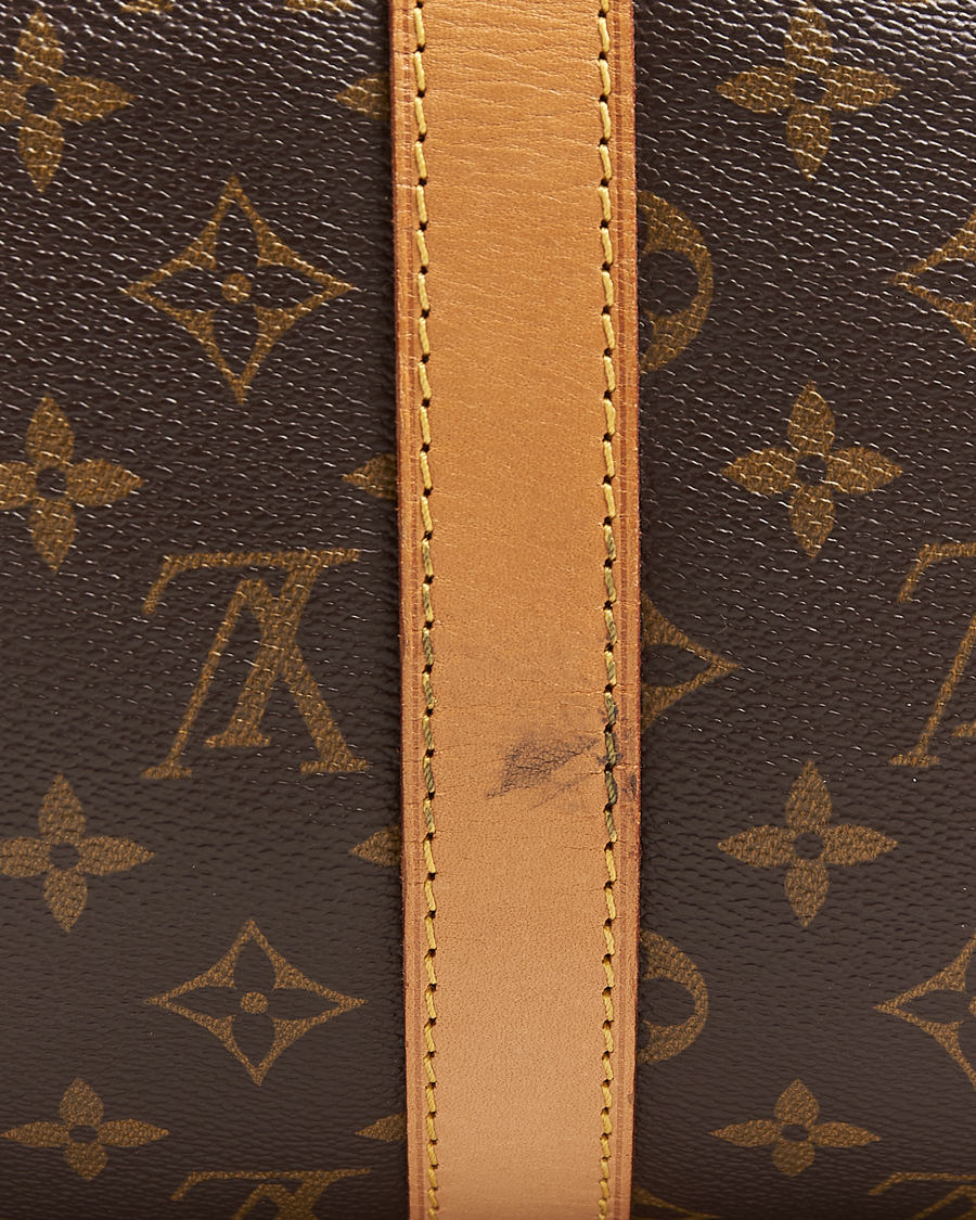 Herre | Louis Vuitton Pre-Owned Keepall 50 Bag Monogram | Louis Vuitton Pre-Owned | Keepall 50 Bag Monogram