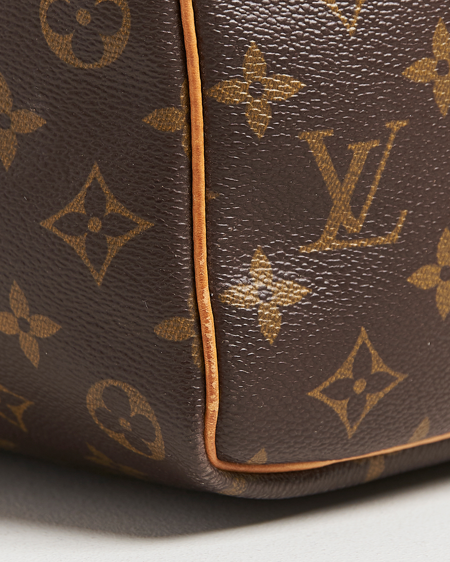 Herre | Louis Vuitton Pre-Owned Keepall 50 Bag Monogram | Louis Vuitton Pre-Owned | Keepall 50 Bag Monogram