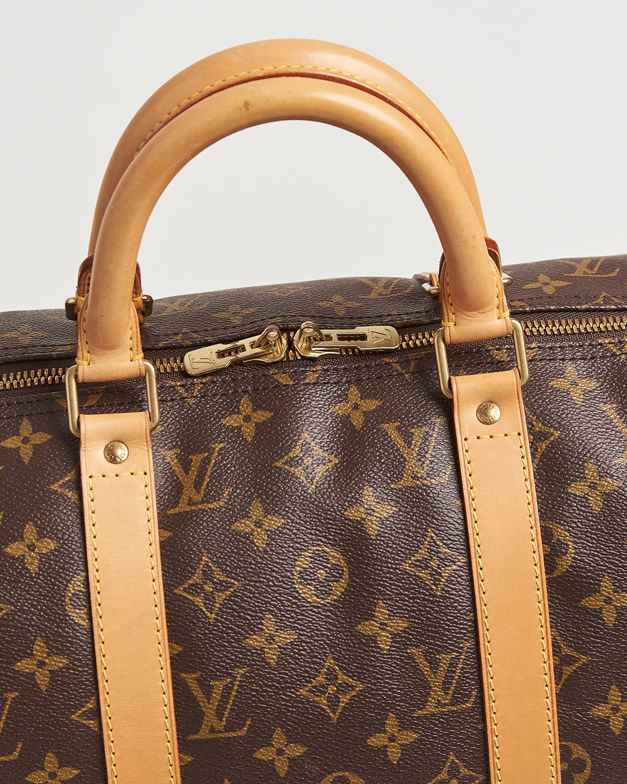 Herre | Louis Vuitton Pre-Owned Keepall 50 Bag Monogram | Louis Vuitton Pre-Owned | Keepall 50 Bag Monogram