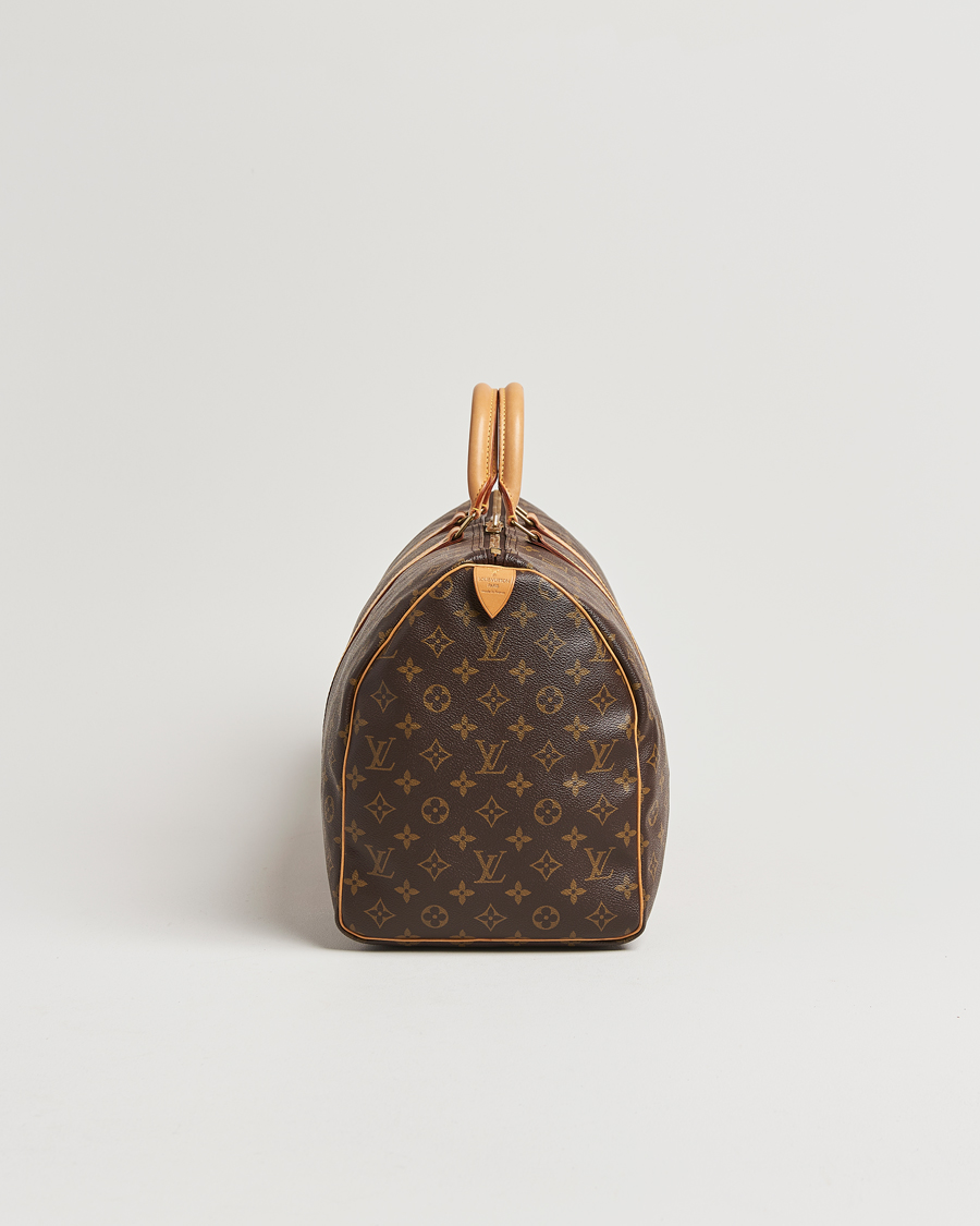 Herre | Louis Vuitton Pre-Owned Keepall 50 Bag Monogram | Louis Vuitton Pre-Owned | Keepall 50 Bag Monogram