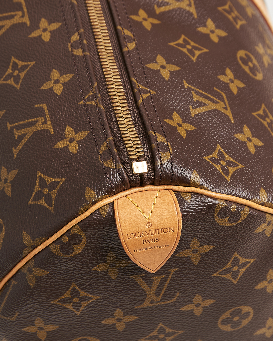 Herre | Louis Vuitton Pre-Owned Keepall 50 Bag Monogram | Louis Vuitton Pre-Owned | Keepall 50 Bag Monogram