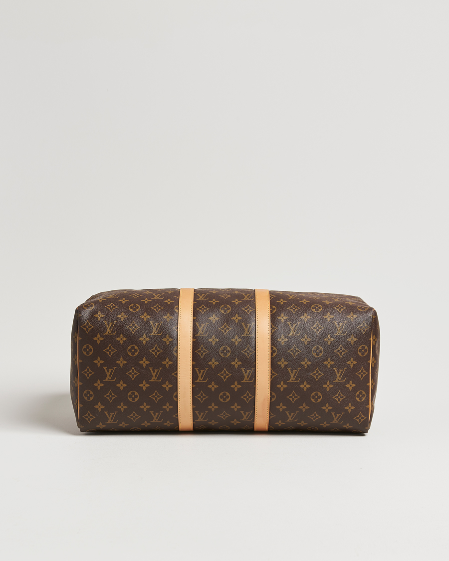 Herre | Louis Vuitton Pre-Owned Keepall 50 Bag Monogram | Louis Vuitton Pre-Owned | Keepall 50 Bag Monogram
