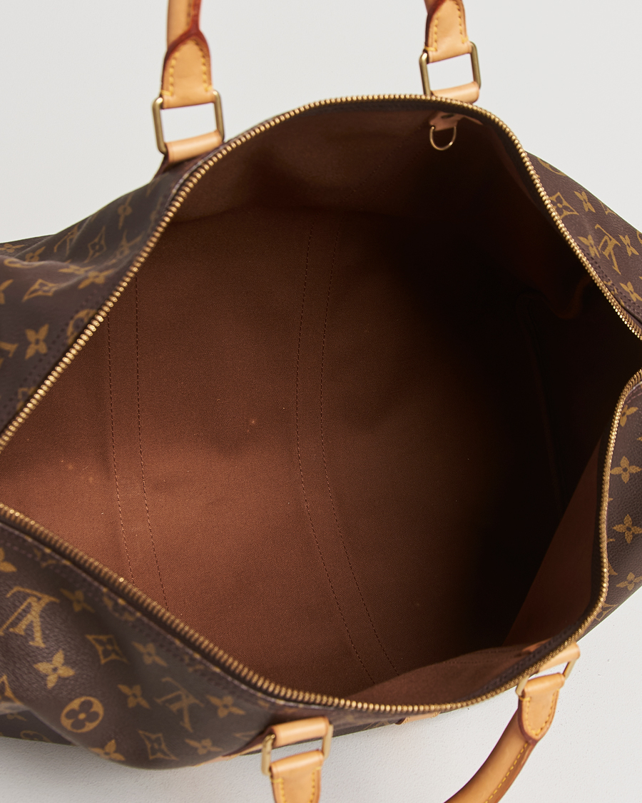 Herre | Louis Vuitton Pre-Owned Keepall 50 Bag Monogram | Louis Vuitton Pre-Owned | Keepall 50 Bag Monogram