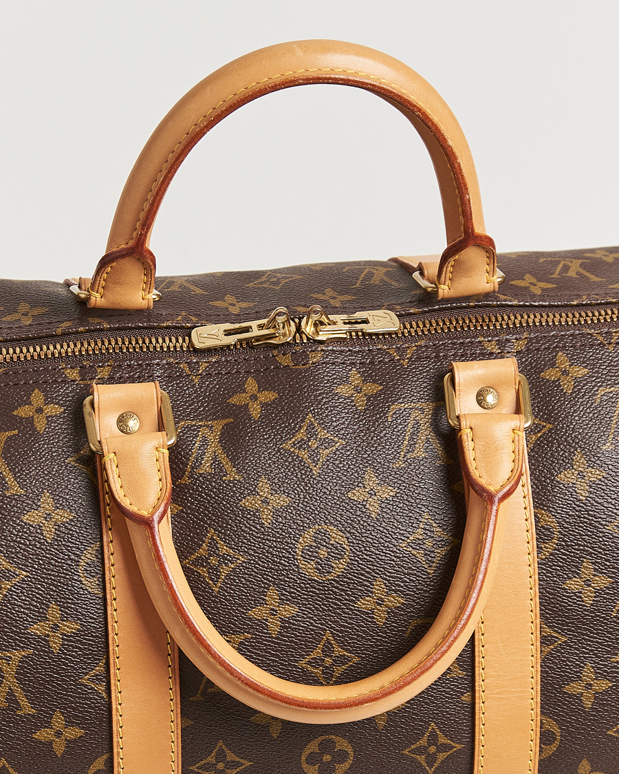 Herre | Louis Vuitton Pre-Owned Keepall 50 Bag Monogram | Louis Vuitton Pre-Owned | Keepall 50 Bag Monogram