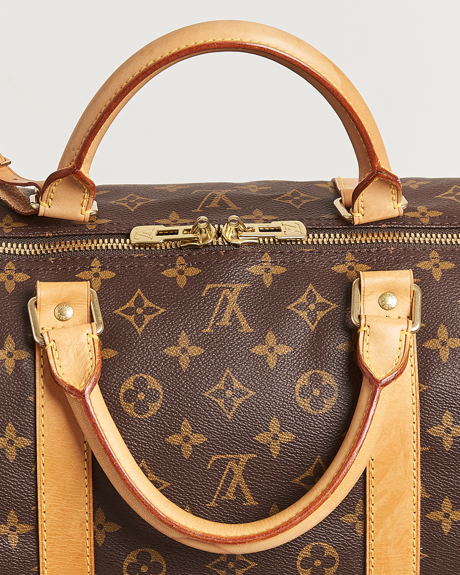 Herre | Louis Vuitton Pre-Owned Keepall Bandoulière 60 Monogram | Louis Vuitton Pre-Owned | Keepall Bandoulière 60 Monogram